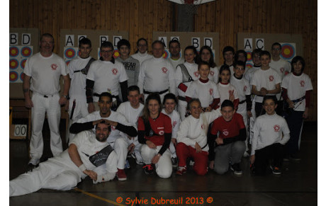 Championnat départemental en salle